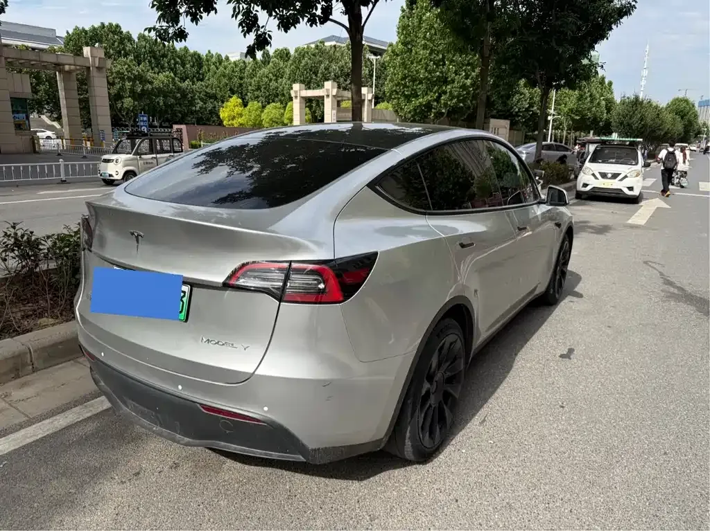 Tesla Model Y 2021 из CN, фото 4