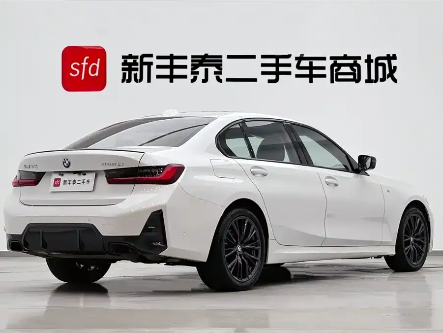 BMW 3 Series 2023 из CN, фото 10
