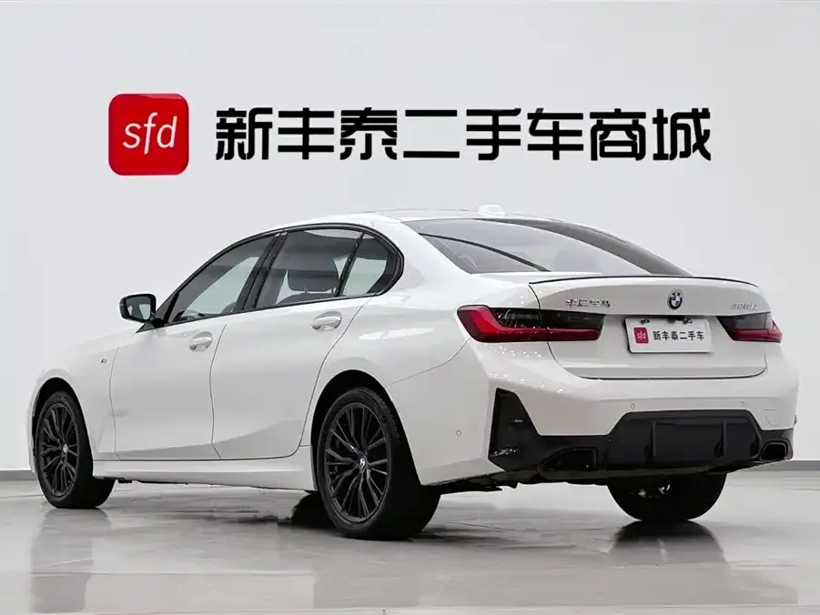 BMW 3 Series 2023 из CN, фото 8
