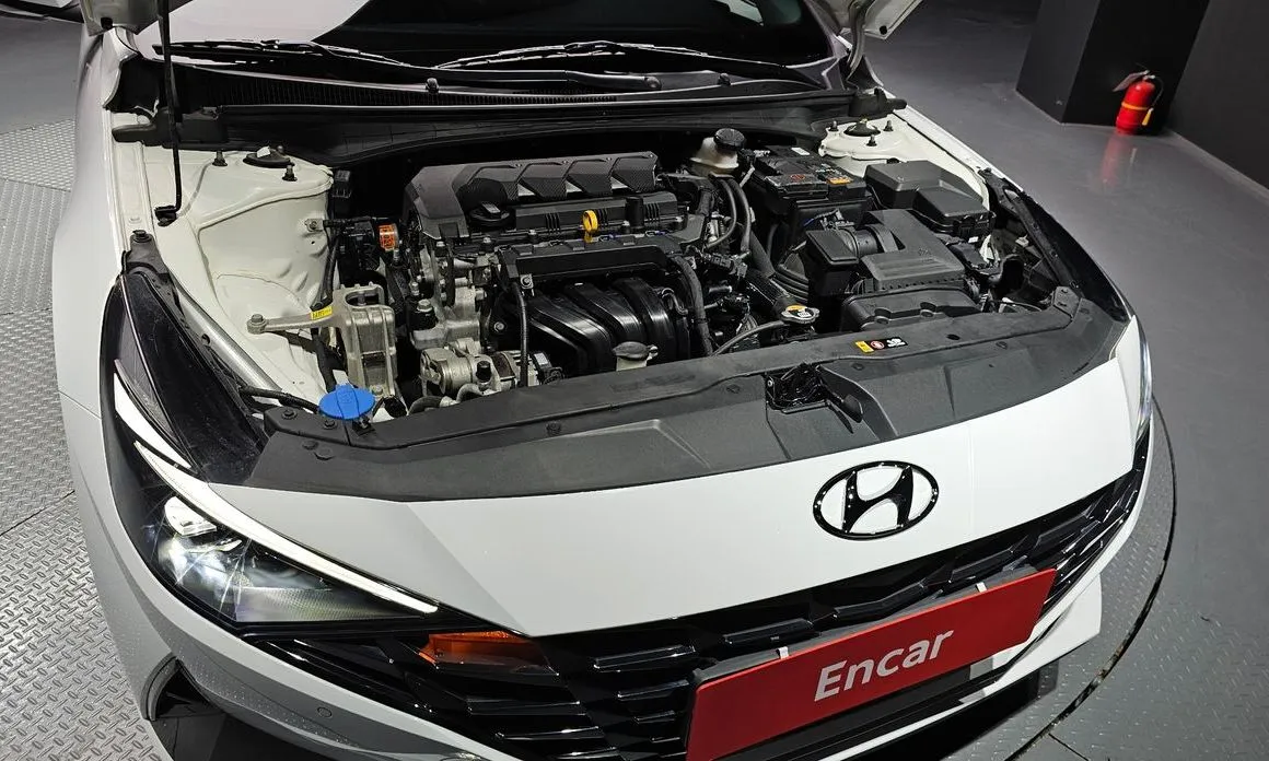 Hyundai AVANTE 2023 из KR, фото 7