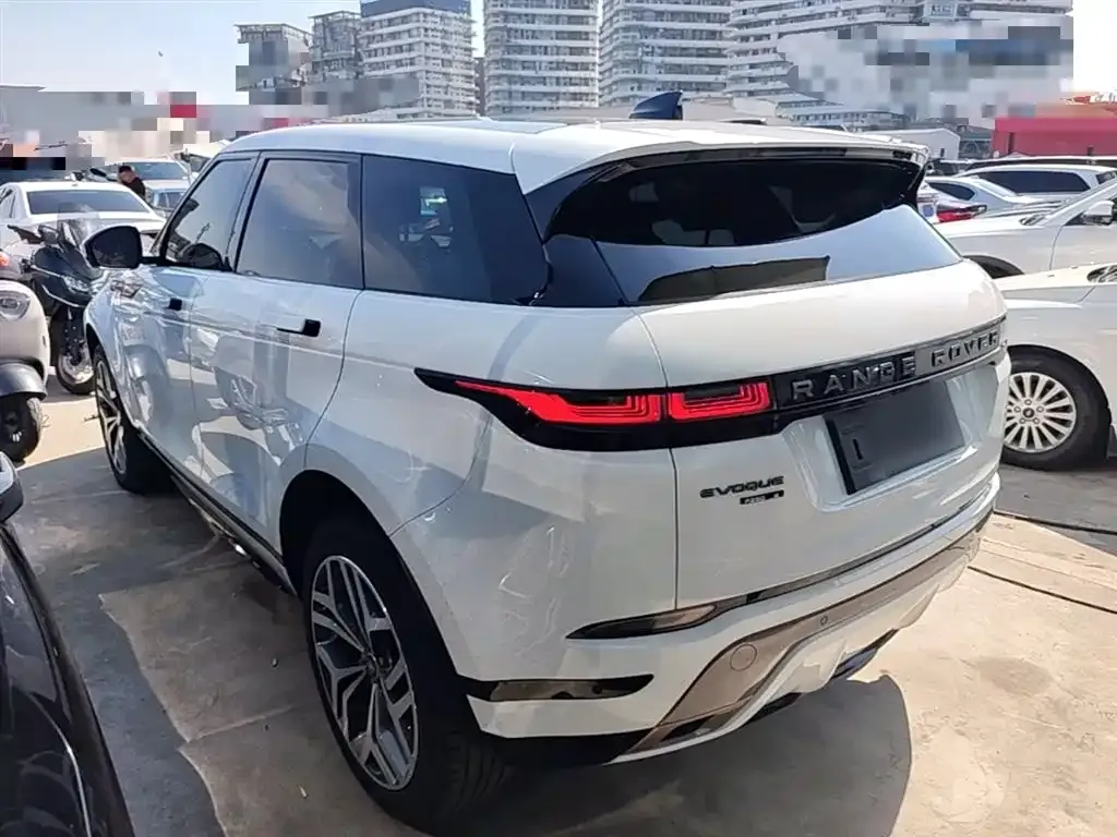 Land Rover Evoque — фото 4