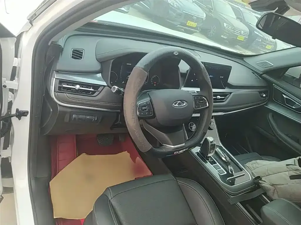 Chery Tiggo 8 2024 из CN, фото 8