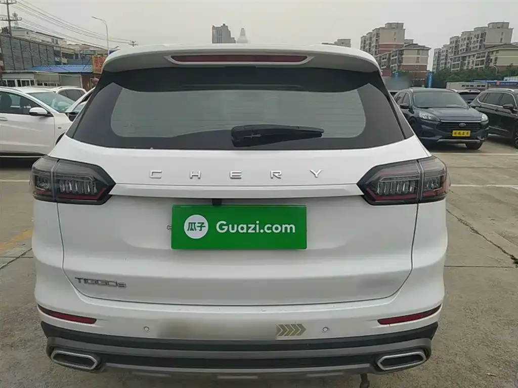 Chery Tiggo 8 2024 из CN, фото 6