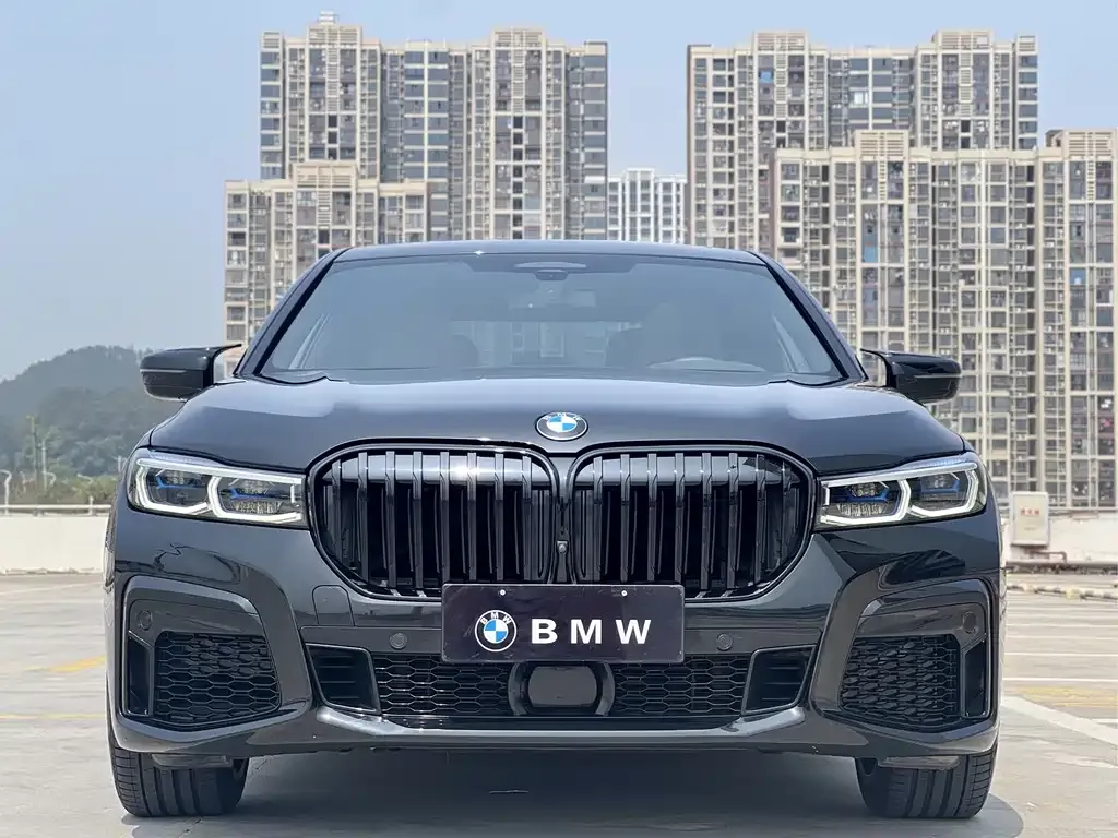 BMW 7 Series 2023 из CN, фото 9
