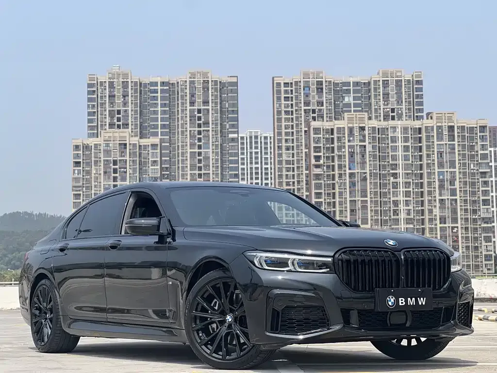 BMW 7 Series 2023 из CN, фото 8