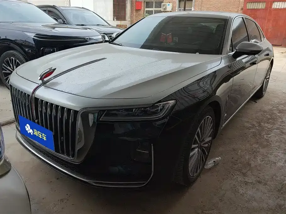 Hongqi H9 — фото 1