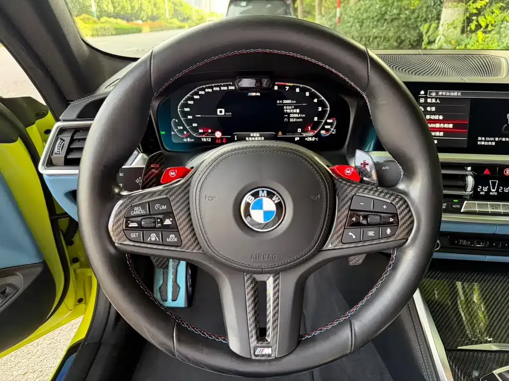 BMW M4 2022 из CN, фото 3