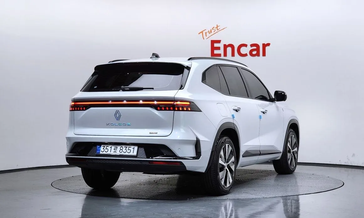 Renault Korea (Samsung) Grand Koleos 2025 из KR, фото 5