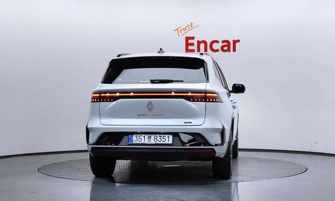 Renault Korea (Samsung) Grand Koleos 2025 из KR, фото 4