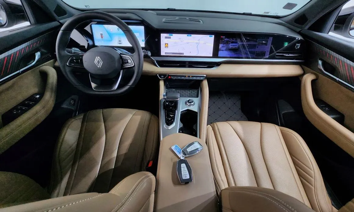 Renault Korea (Samsung) Grand Koleos 2025 из KR, фото 6