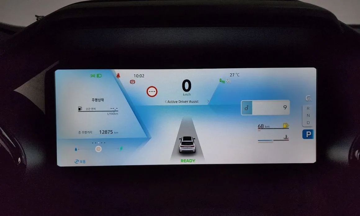 Renault Korea (Samsung) Grand Koleos 2025 из KR, фото 2