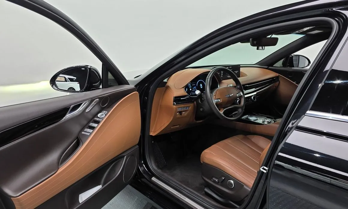 Genesis G80 2022 из KR, фото 6