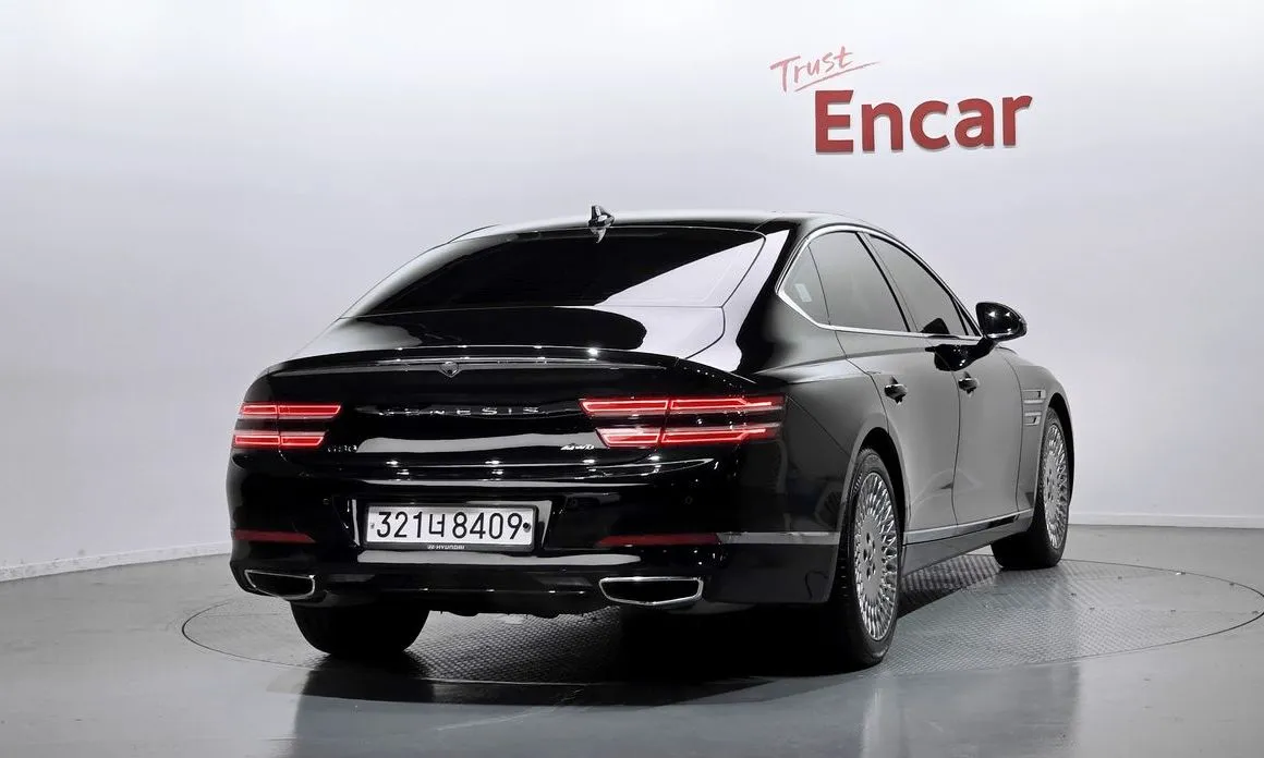 Genesis G80 2022 из KR, фото 3