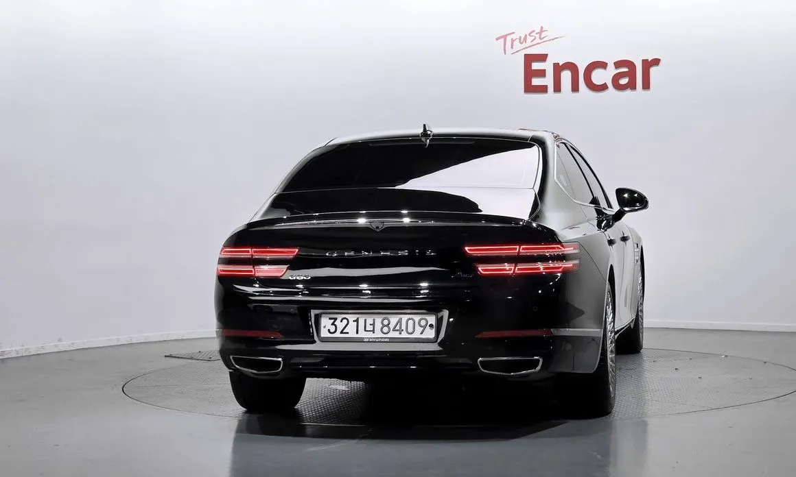 Genesis G80 2022 из KR, фото 5