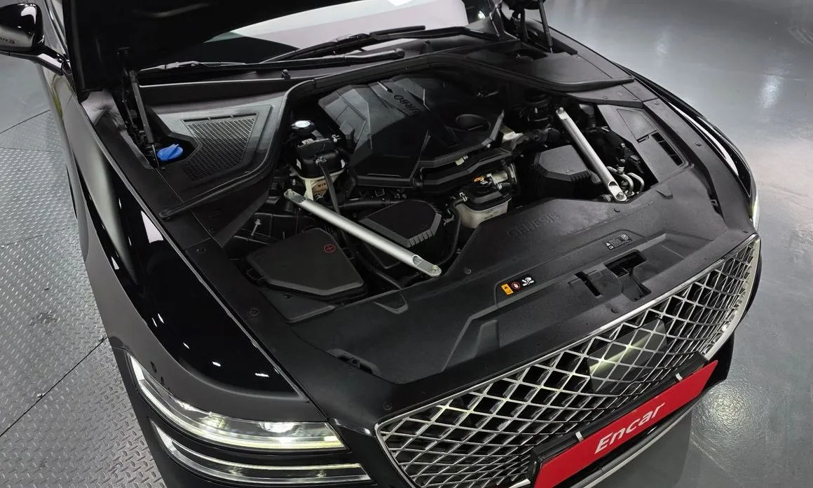Genesis G80 2022 из KR, фото 9