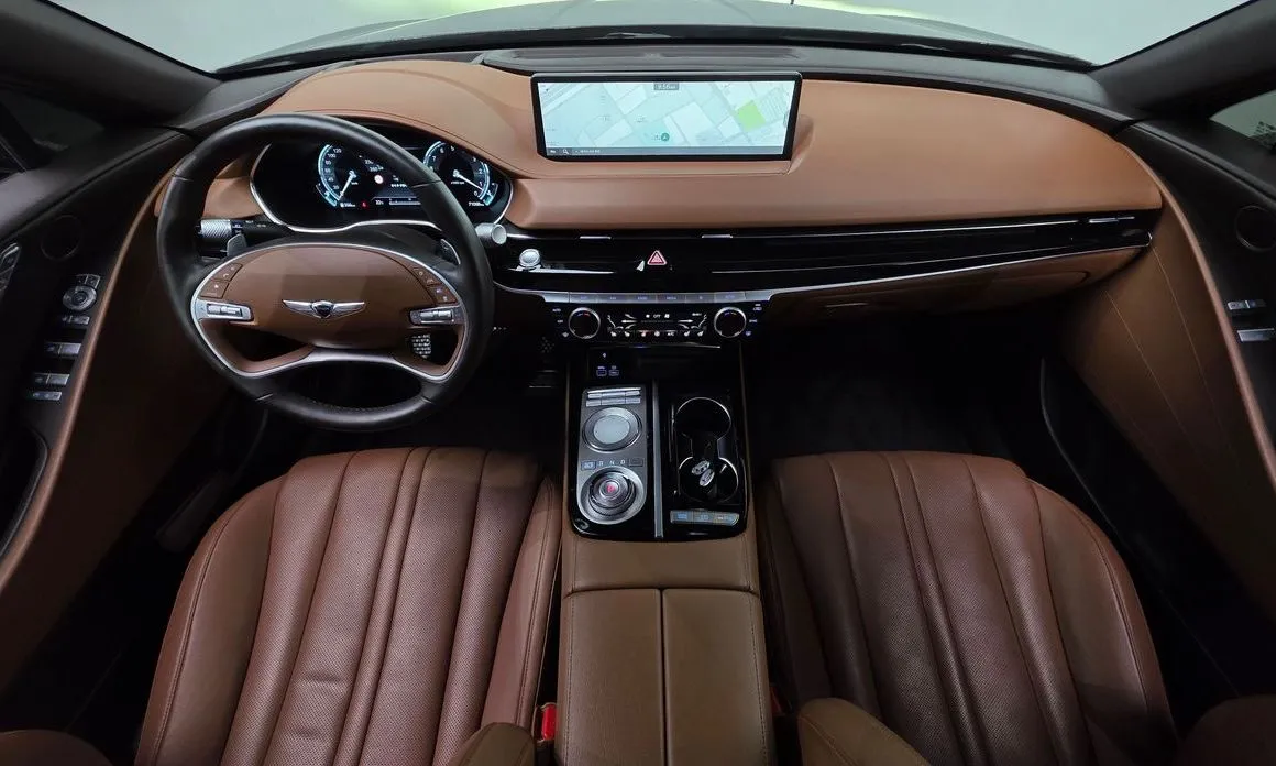 Genesis G80 2022 из KR, фото 10