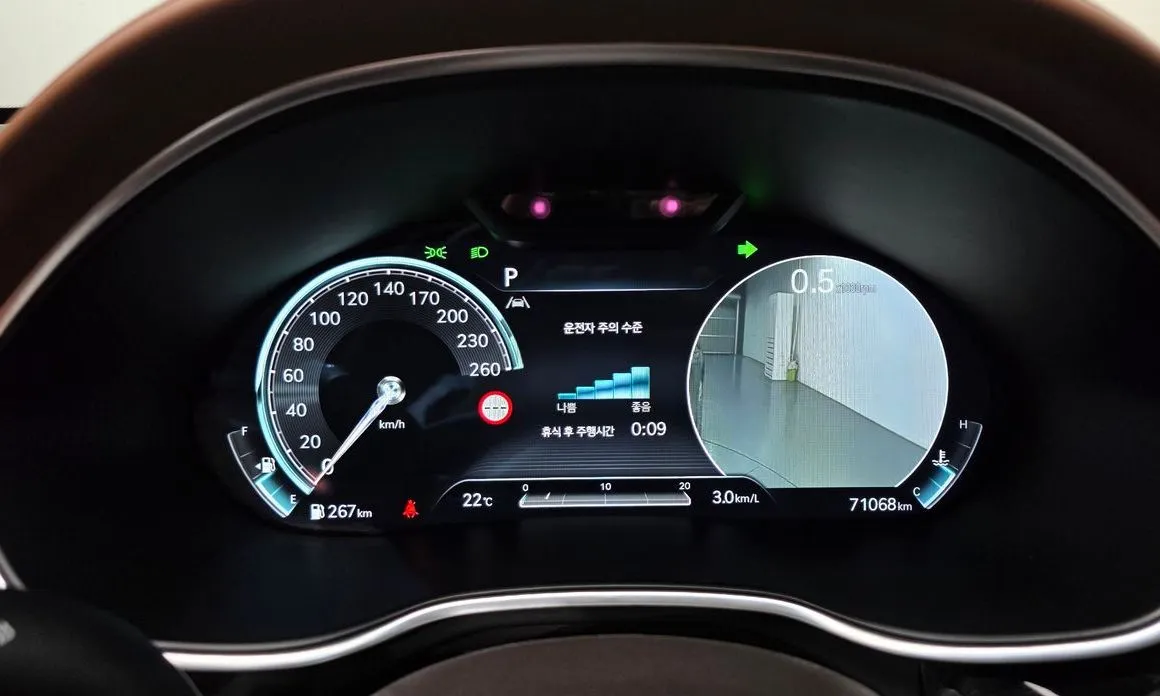 Genesis G80 2022 из KR, фото 2