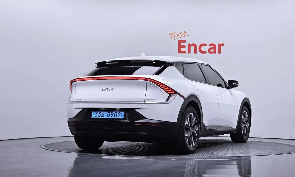 Kia EV6 2022 из KR, фото 3
