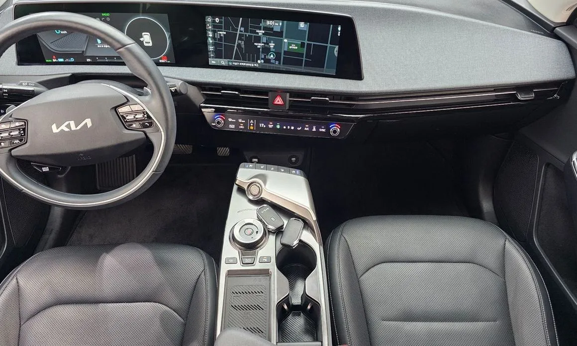 Kia EV6 2022 из KR, фото 6