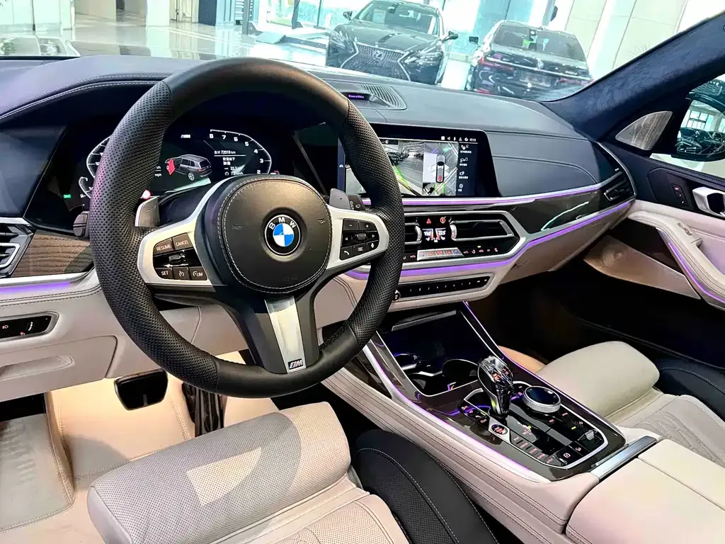 BMW X7 2022 из CN, фото 8