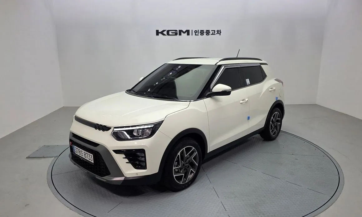 KG Mobility (Ssangyong) TIBOLI