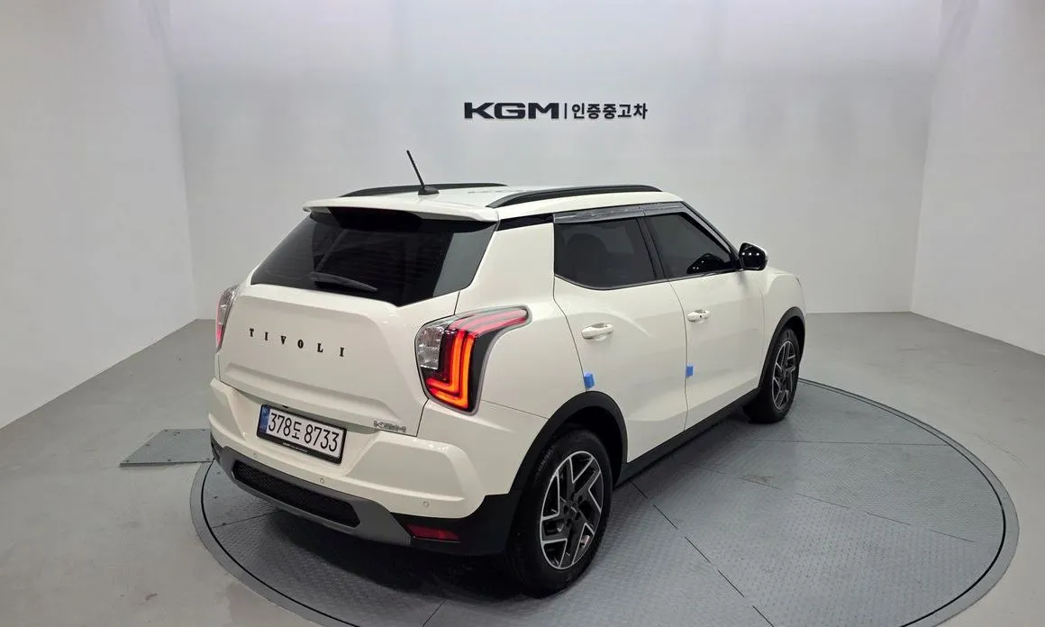 KG Mobility (Ssangyong) TIBOLI 2025 из KR, фото 5