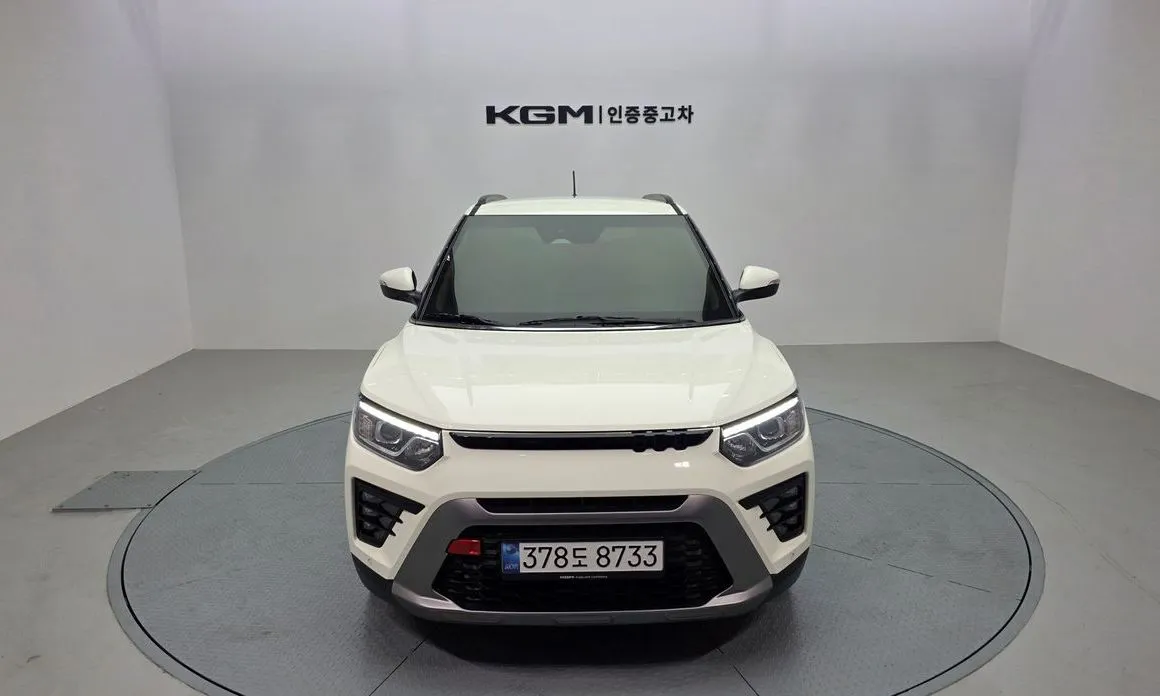 KG Mobility (Ssangyong) TIBOLI 2025 из KR, фото 3