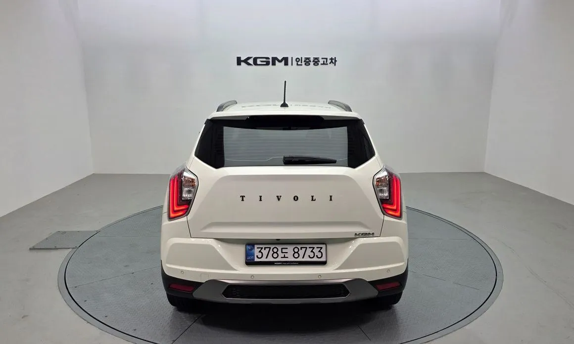 KG Mobility (Ssangyong) TIBOLI 2025 из KR, фото 4