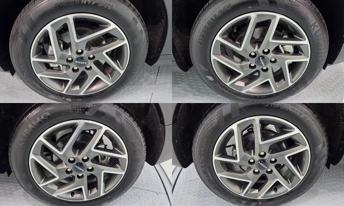 KG Mobility (Ssangyong) TIBOLI 2025 из KR, фото 9