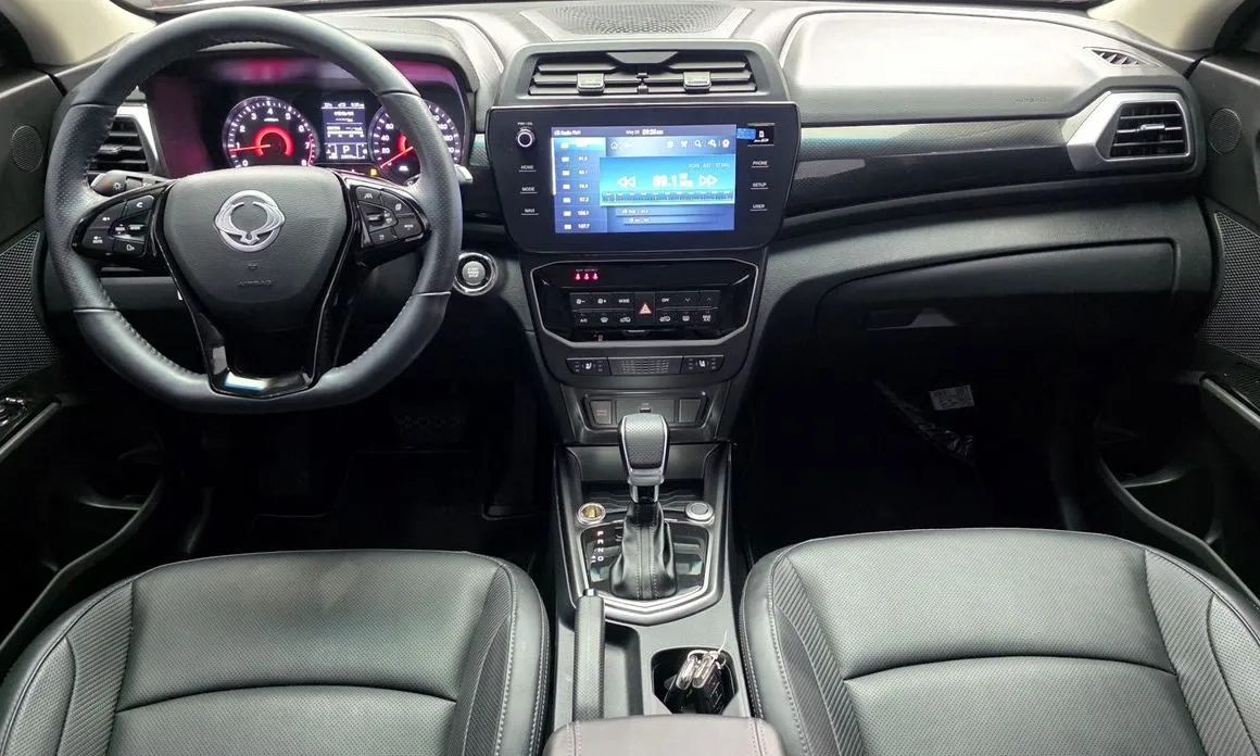 KG Mobility (Ssangyong) TIBOLI 2025 из KR, фото 8