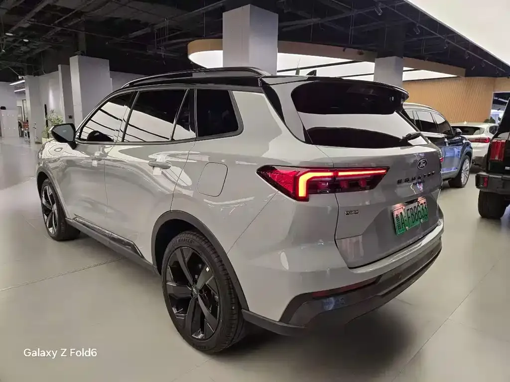 Ford Territory New Energy 2025 из CN, фото 8