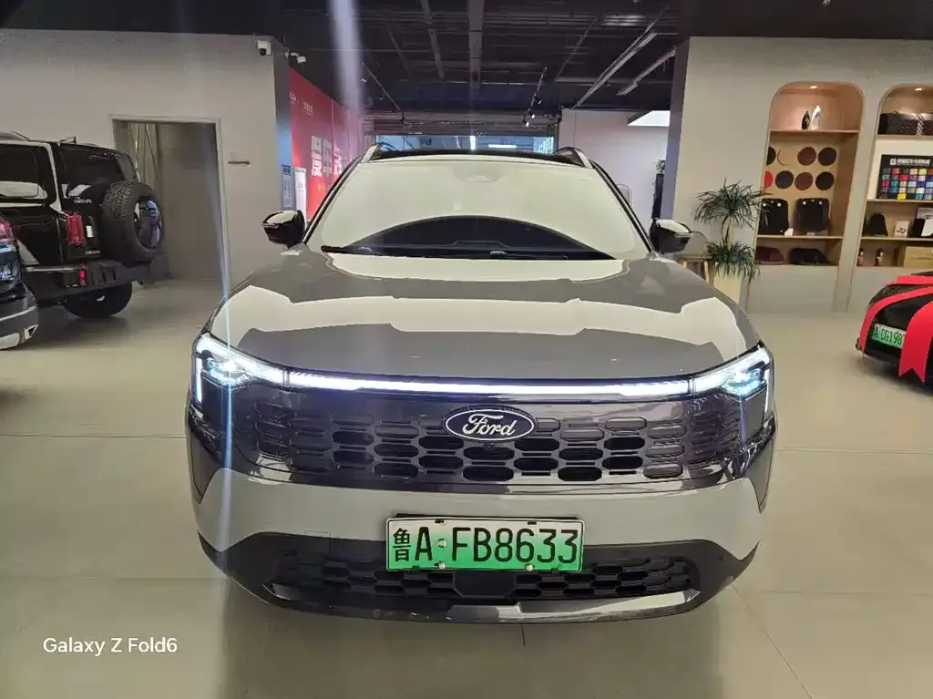 Ford Territory New Energy 2025 из CN, фото 7