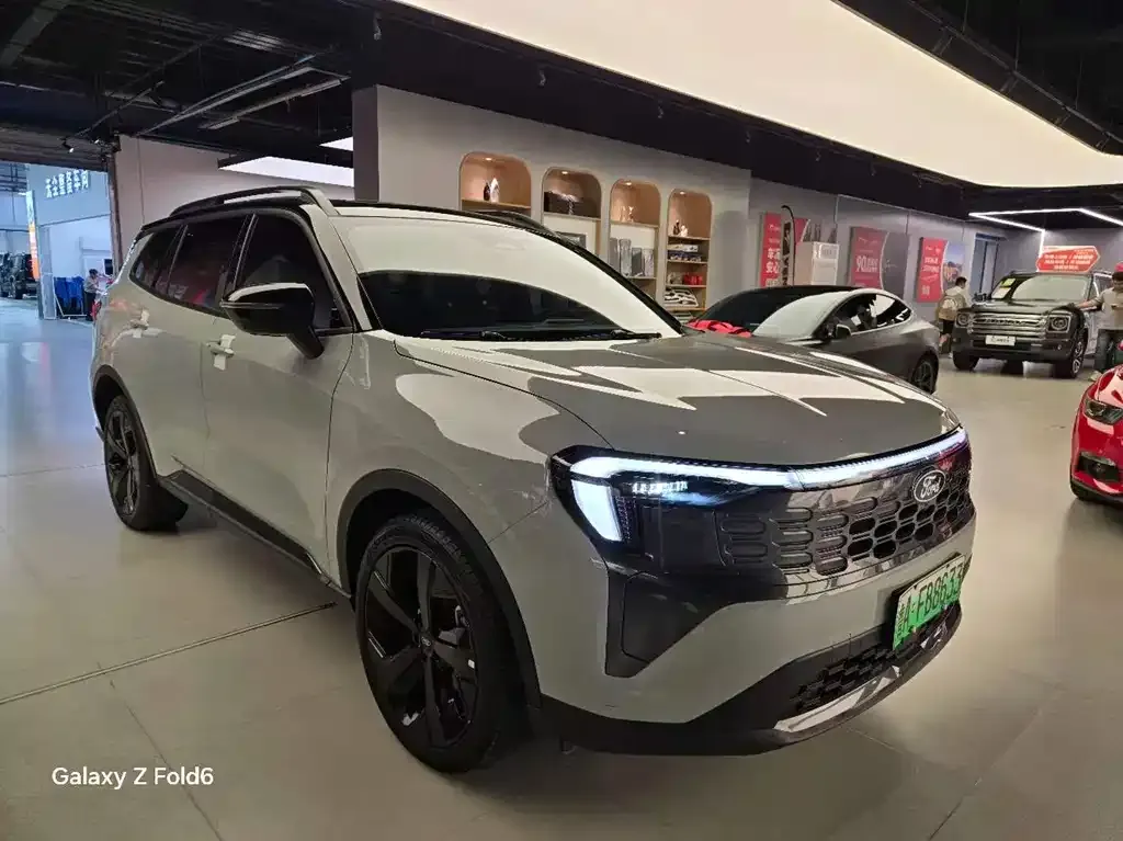 Ford Territory New Energy 2025 из CN, фото 9