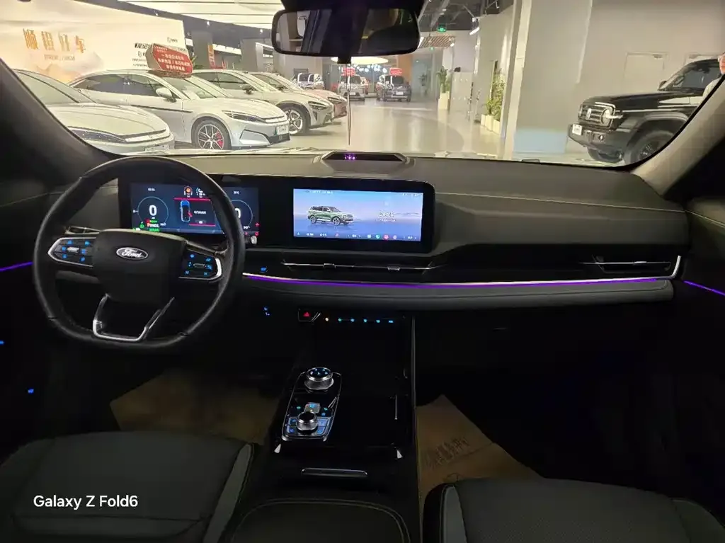 Ford Territory New Energy 2025 из CN, фото 3