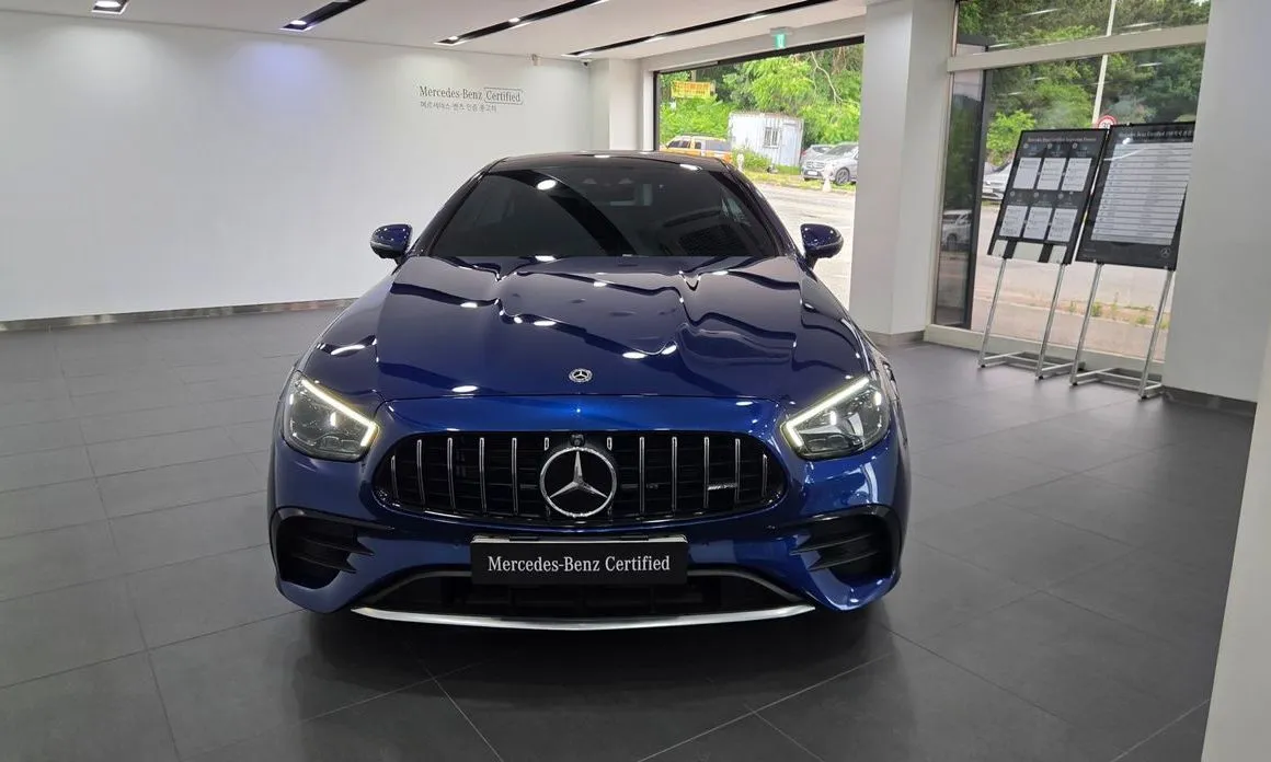 Mercedes-Benz E-Class 2021 из KR, фото 5