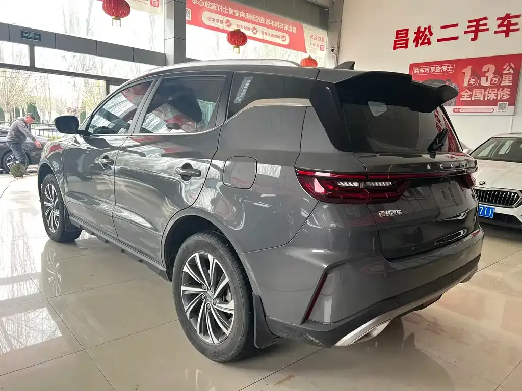 Geely Vision X6 — фото 2