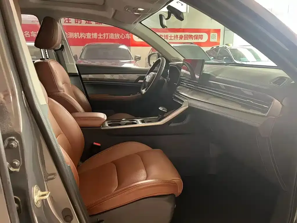 Geely Vision X6 — фото 4
