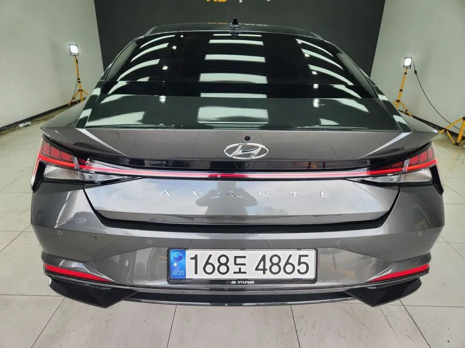 Hyundai AVANTE — фото 5