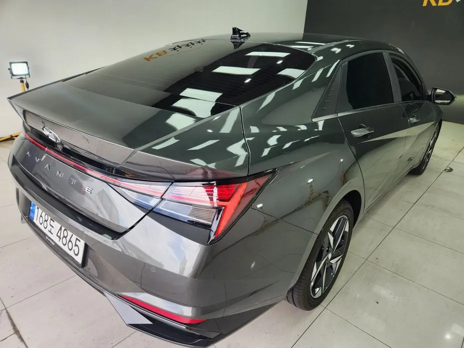 Hyundai AVANTE — фото 6