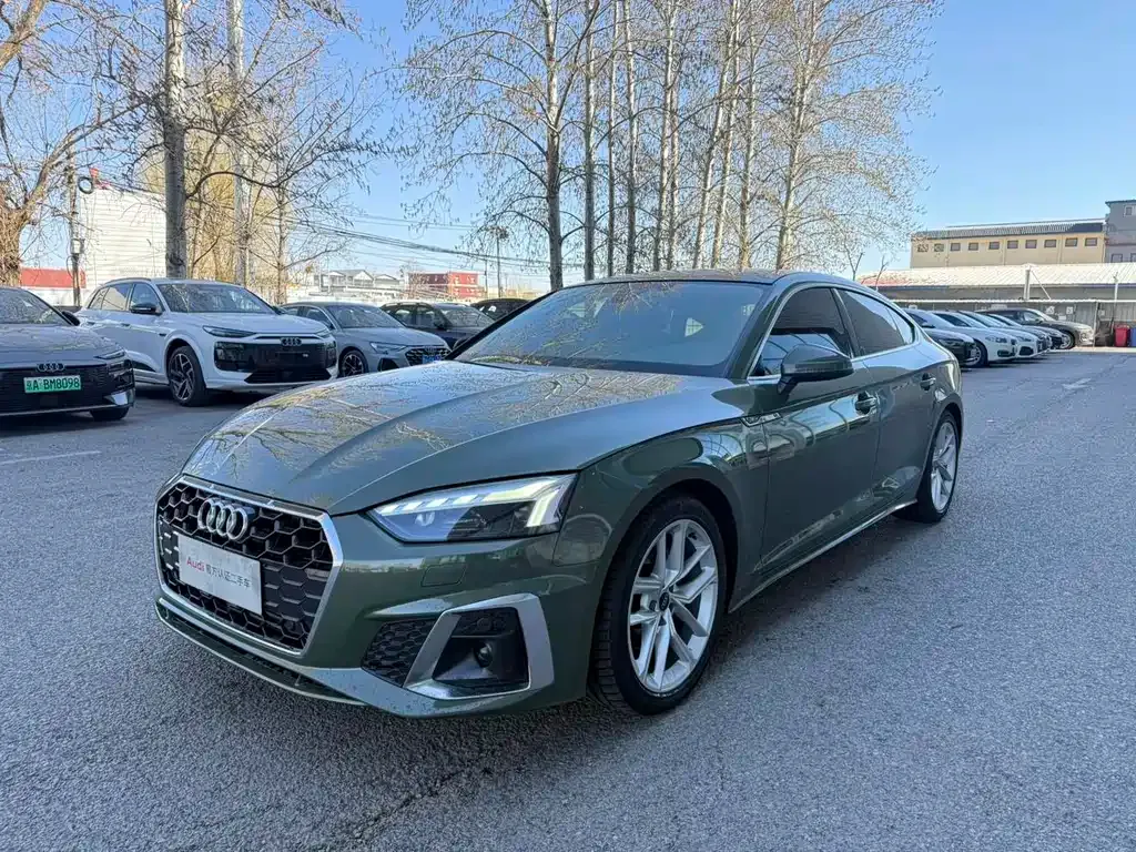 Audi A5 (Import) — фото 1