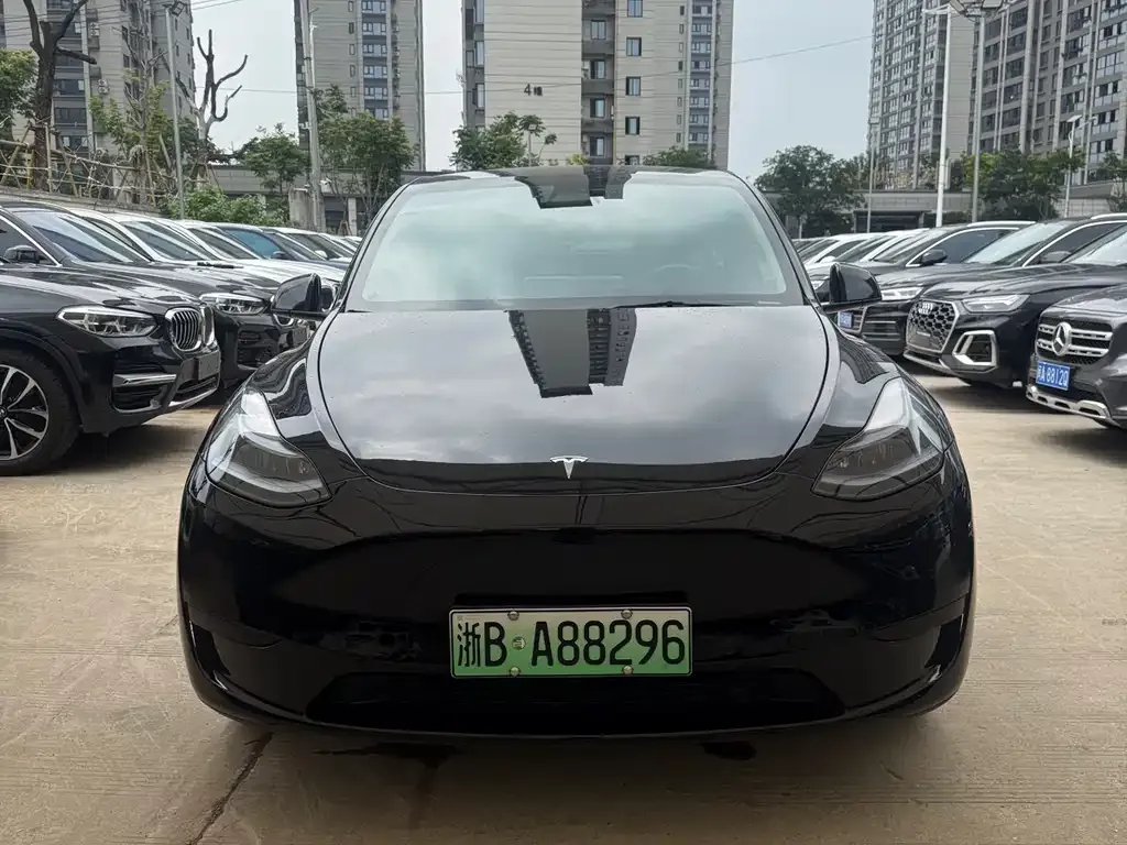 Tesla Model Y — фото 1