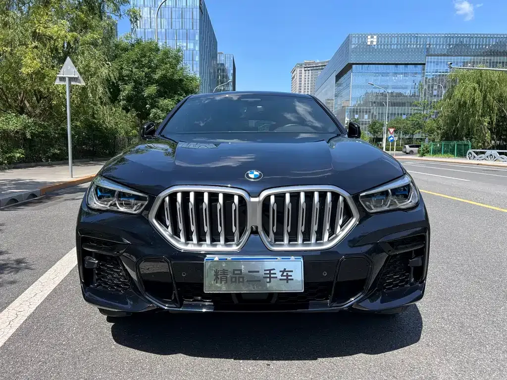 BMW X6 2022 из CN, фото 8