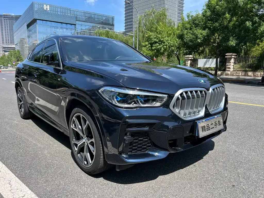 BMW X6 2022 из CN, фото 5