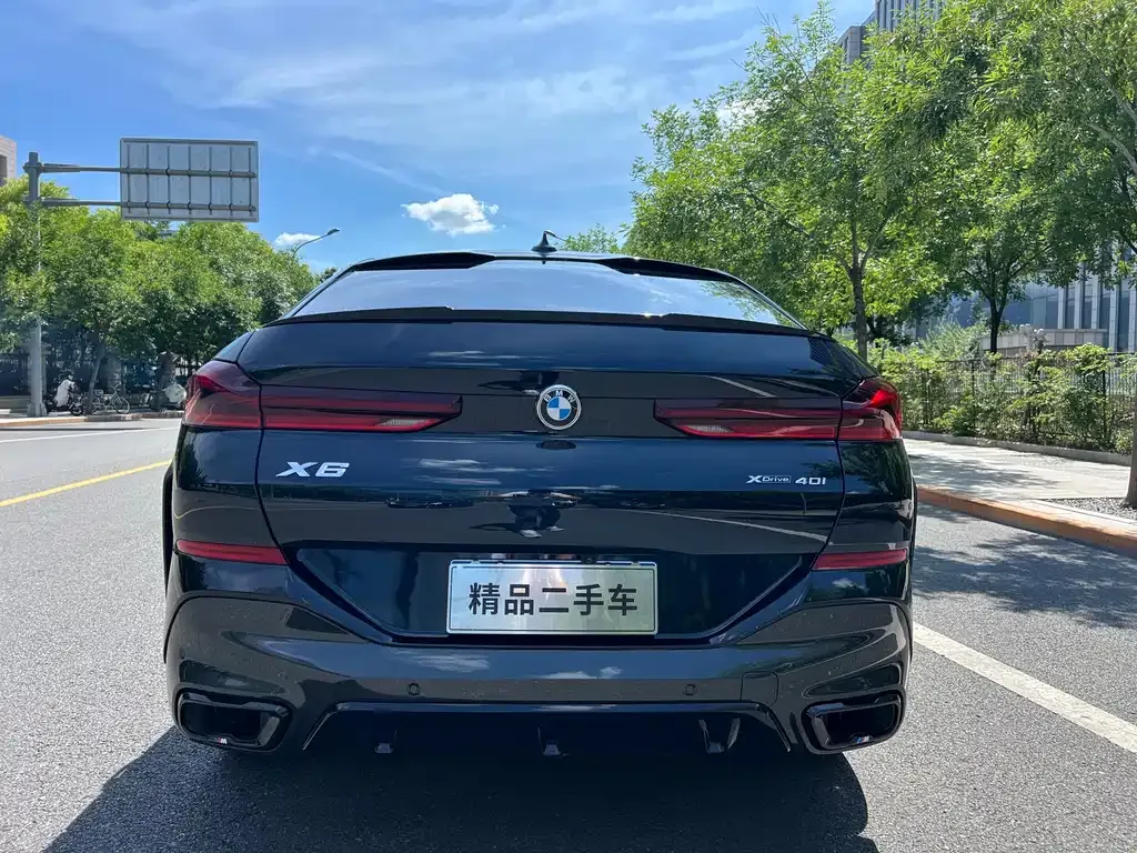 BMW X6 2022 из CN, фото 6