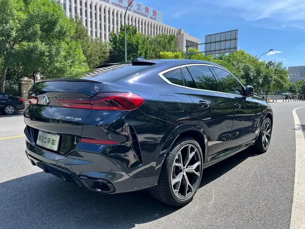 BMW X6 2022 из CN, фото 9