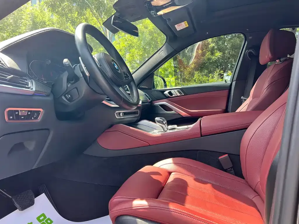 BMW X6 2022 из CN, фото 2