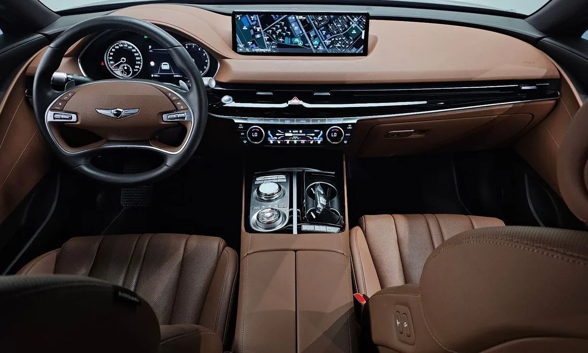 Genesis G80 — фото 10