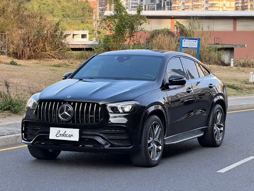 Mercedes-Benz GLE Coupe AMG — фото 1