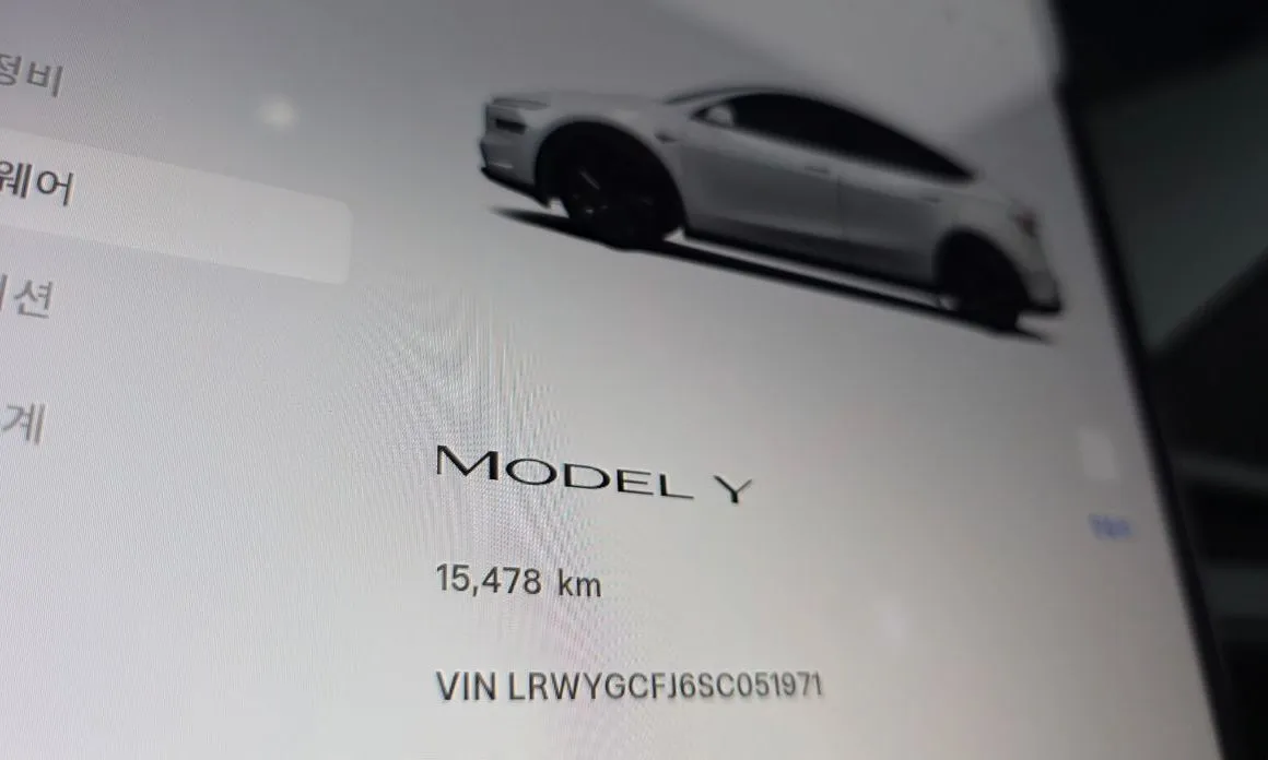 Tesla Model Y 2025 из KR, фото 8