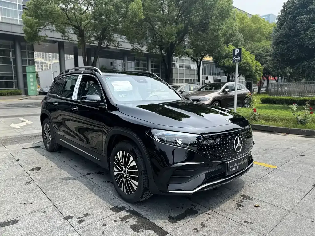 Mercedes-Benz EQB 2026 из CN, фото 8